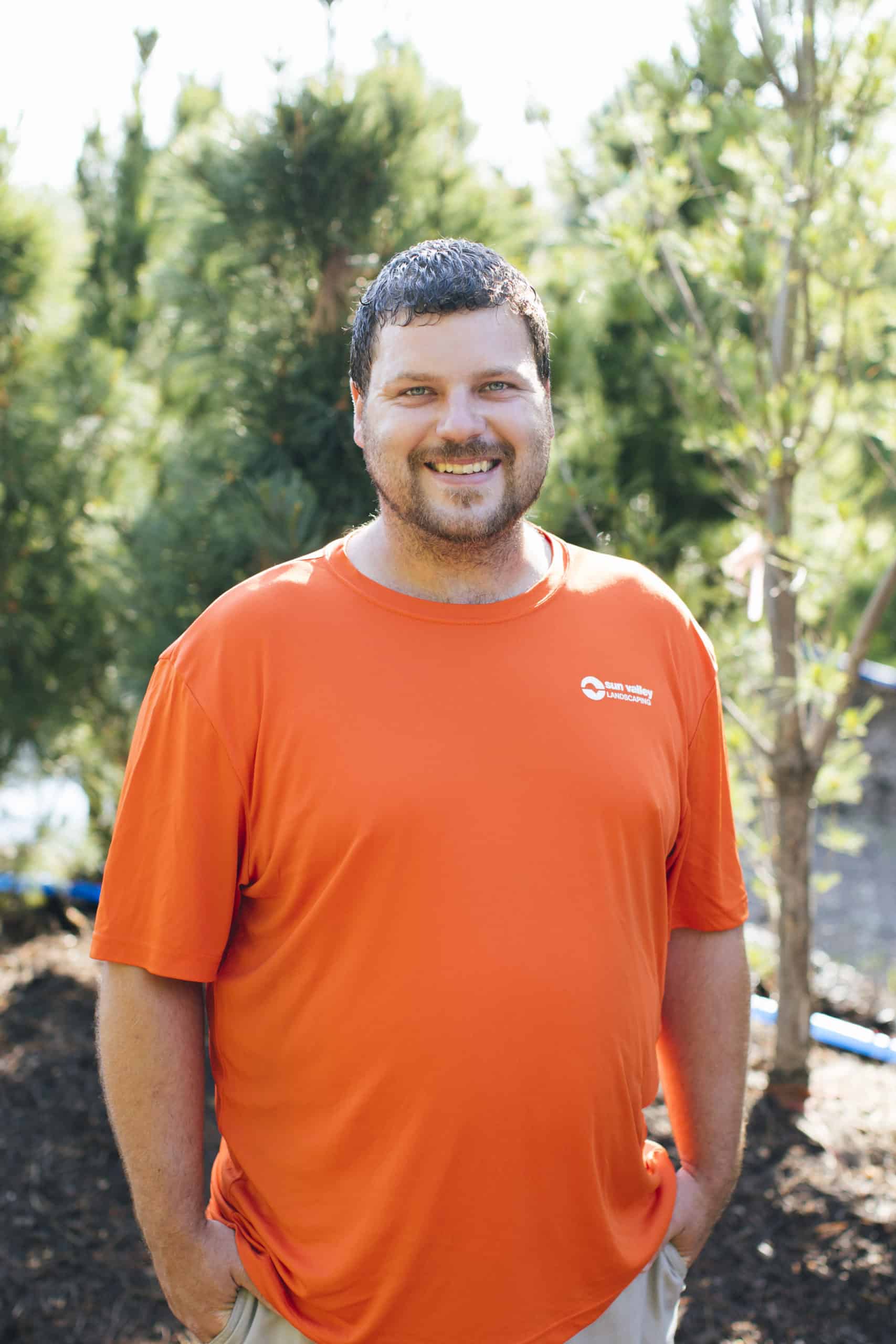 2018 June  08 – Headshots of employees at Sun Valley Landscaping.