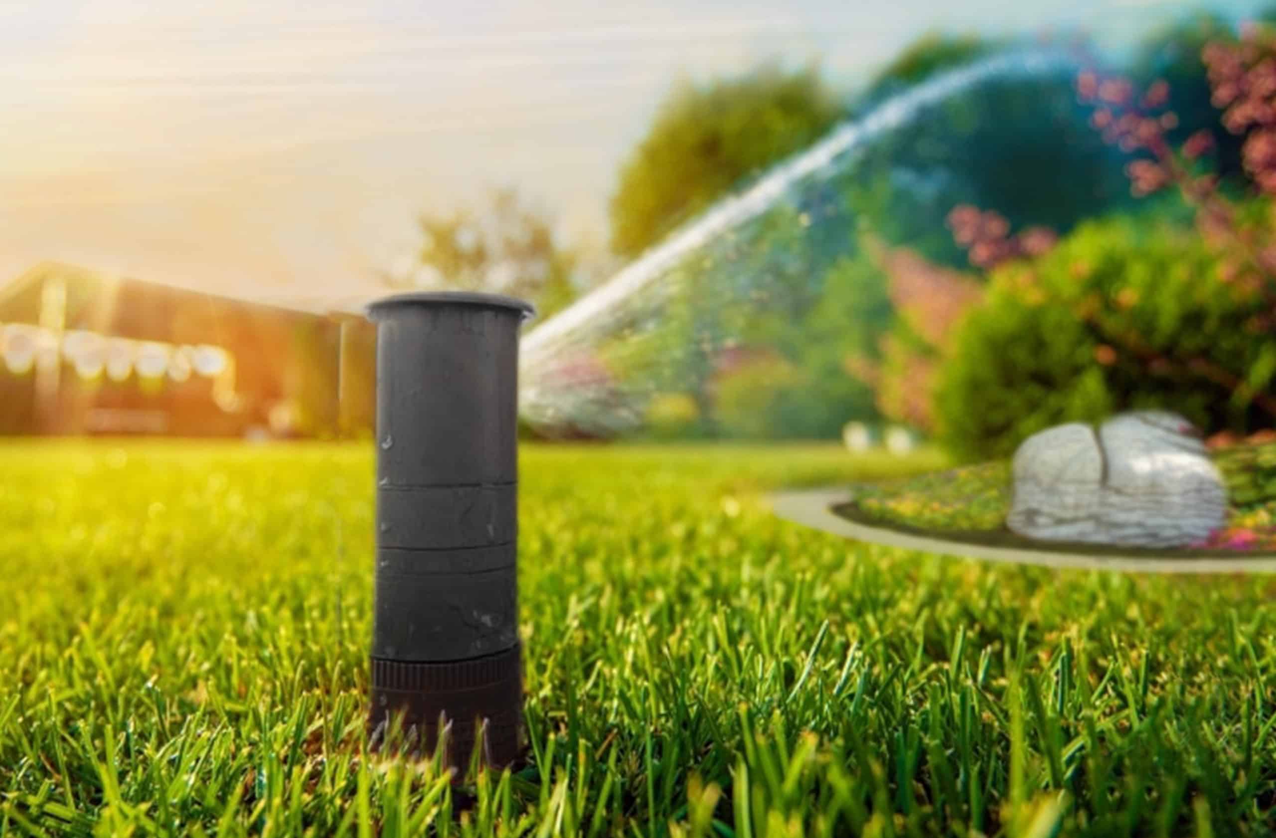 Lawn Irrigation, sprinkler
